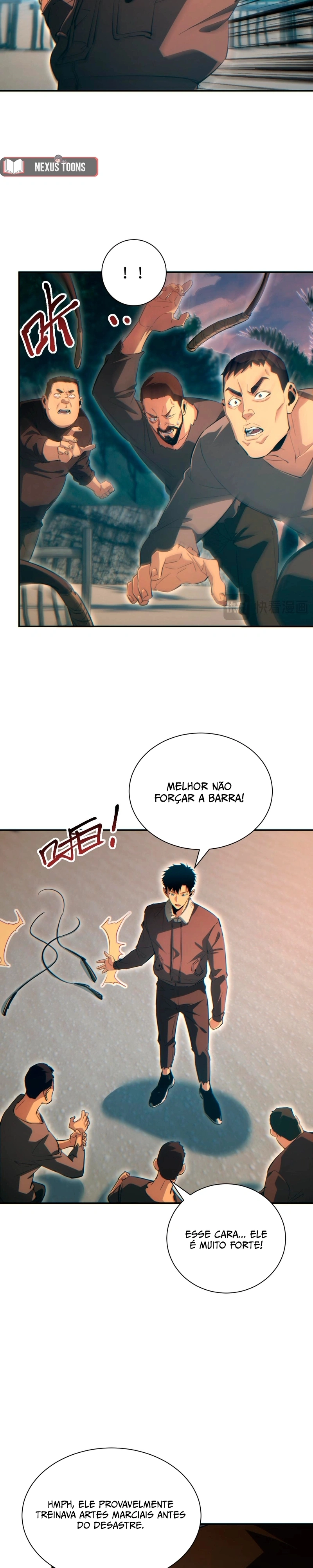 Rebirth in the End Times: I Reached the Top by Opening Boxes Capítulo 93 Página 6