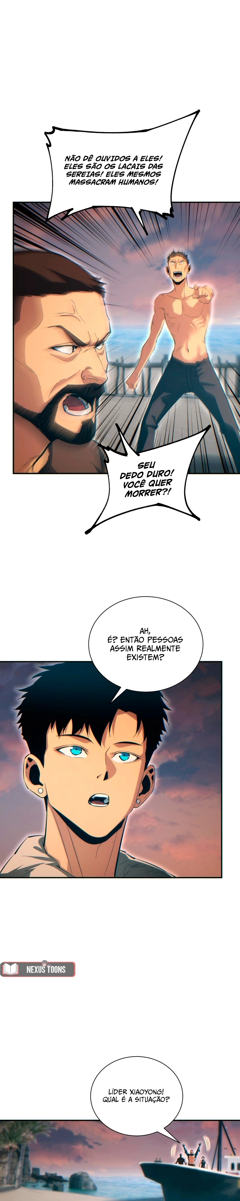 Rebirth in the End Times: I Reached the Top by Opening Boxes Capítulo 93 Página 8