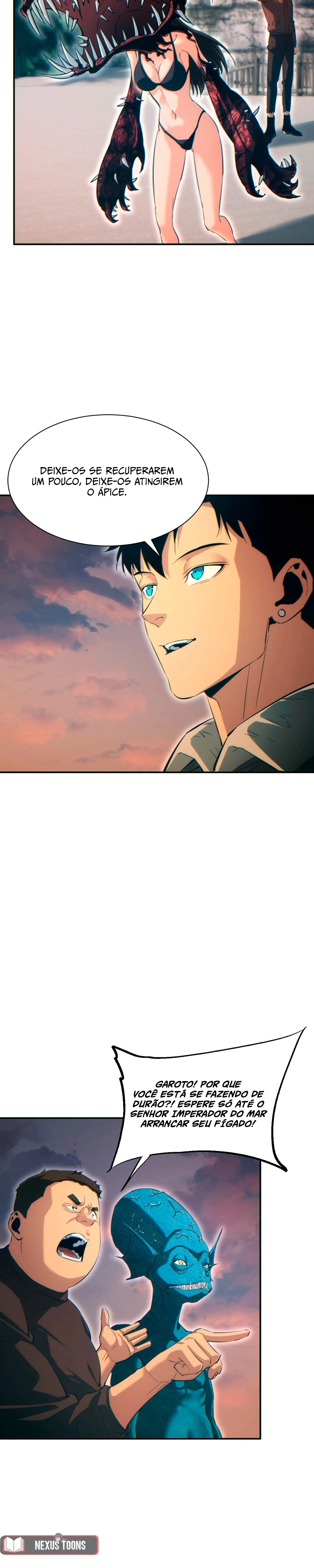 Rebirth in the End Times: I Reached the Top by Opening Boxes Capítulo 94 Página 9