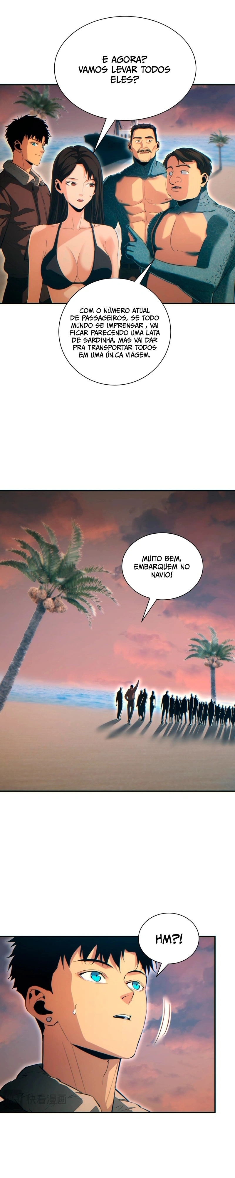 Rebirth in the End Times: I Reached the Top by Opening Boxes Capítulo 94 Página 20