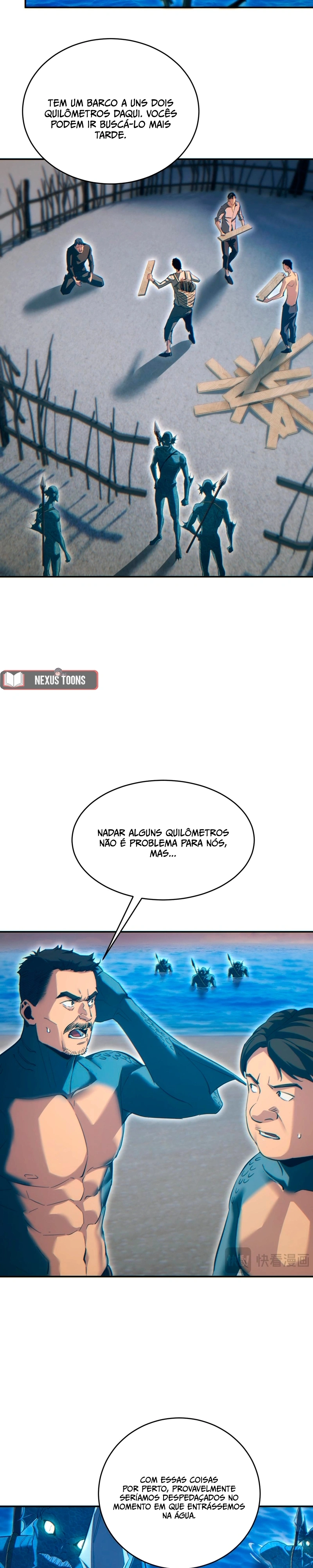 Rebirth in the End Times: I Reached the Top by Opening Boxes Capítulo 95 Página 2