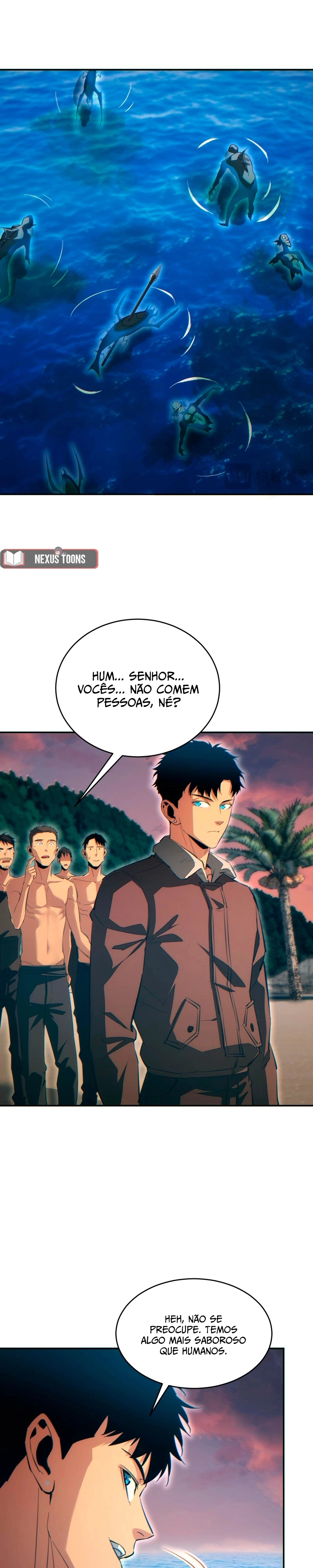 Rebirth in the End Times: I Reached the Top by Opening Boxes Capítulo 95 Página 11