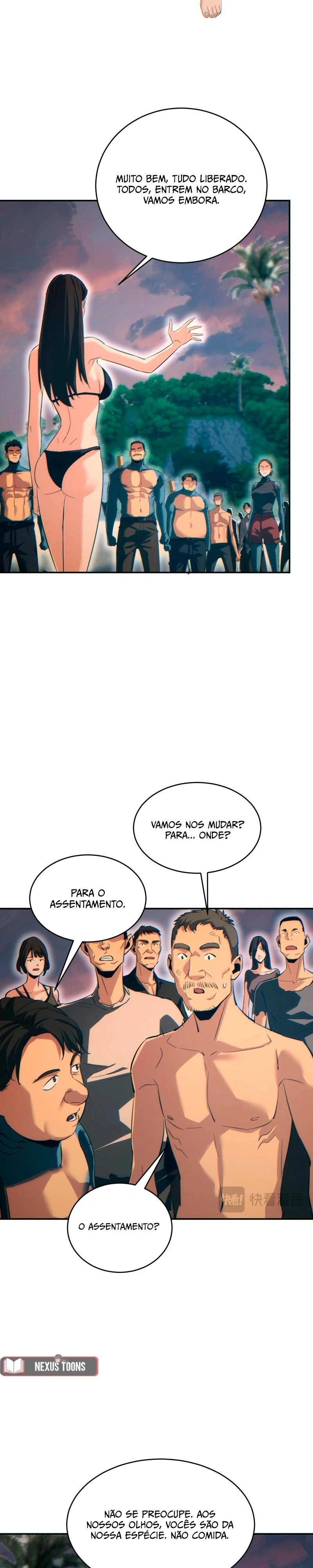 Rebirth in the End Times: I Reached the Top by Opening Boxes Capítulo 96 Página 4