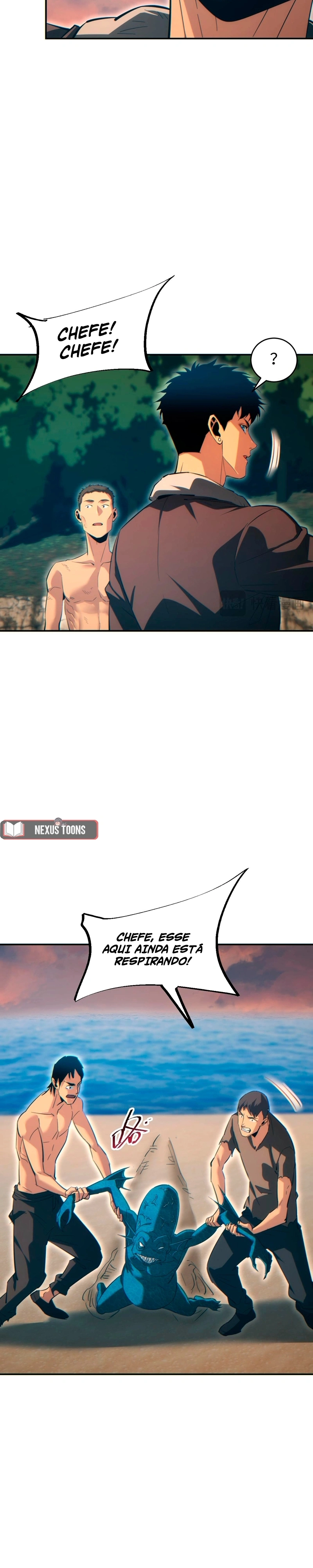 Rebirth in the End Times: I Reached the Top by Opening Boxes Capítulo 96 Página 8