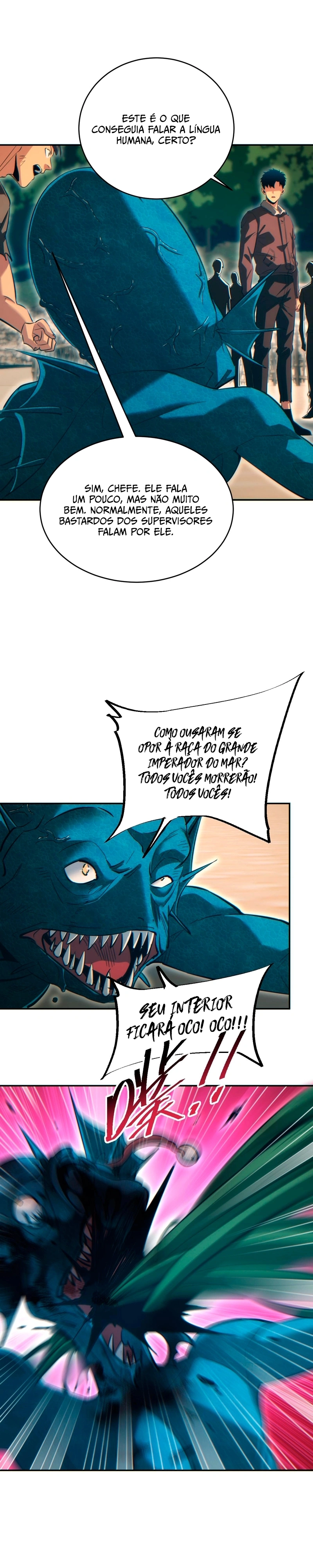 Rebirth in the End Times: I Reached the Top by Opening Boxes Capítulo 96 Página 9
