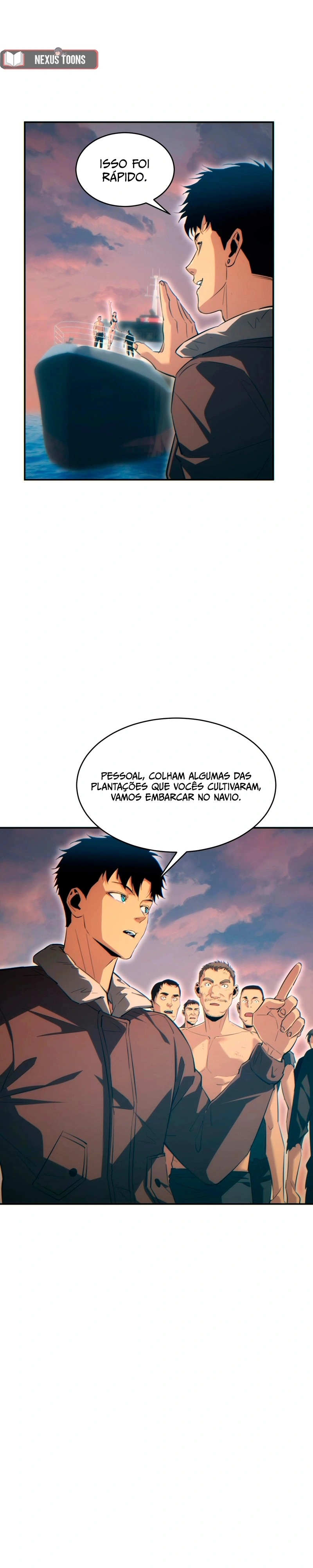 Rebirth in the End Times: I Reached the Top by Opening Boxes Capítulo 96 Página 11