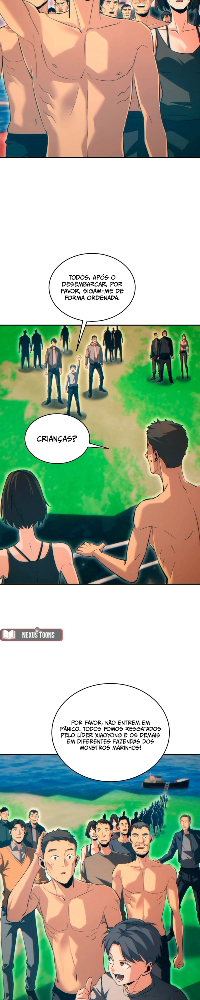Rebirth in the End Times: I Reached the Top by Opening Boxes Capítulo 96 Página 13