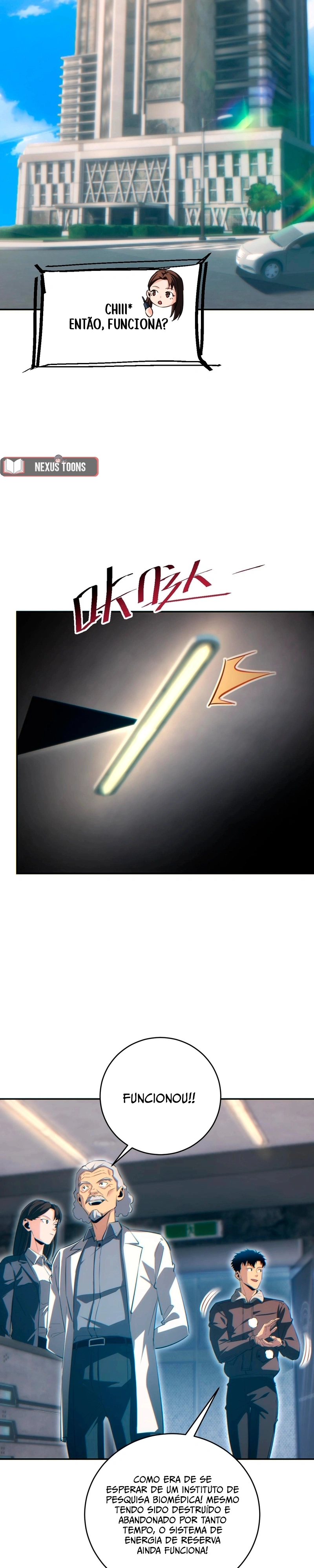 Rebirth in the End Times: I Reached the Top by Opening Boxes Capítulo 96 Página 16
