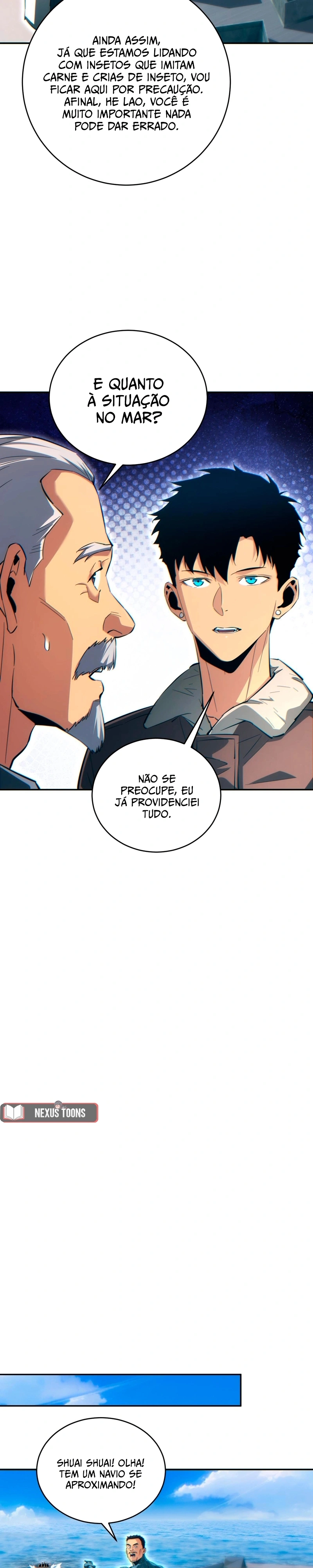 Rebirth in the End Times: I Reached the Top by Opening Boxes Capítulo 97 Página 3