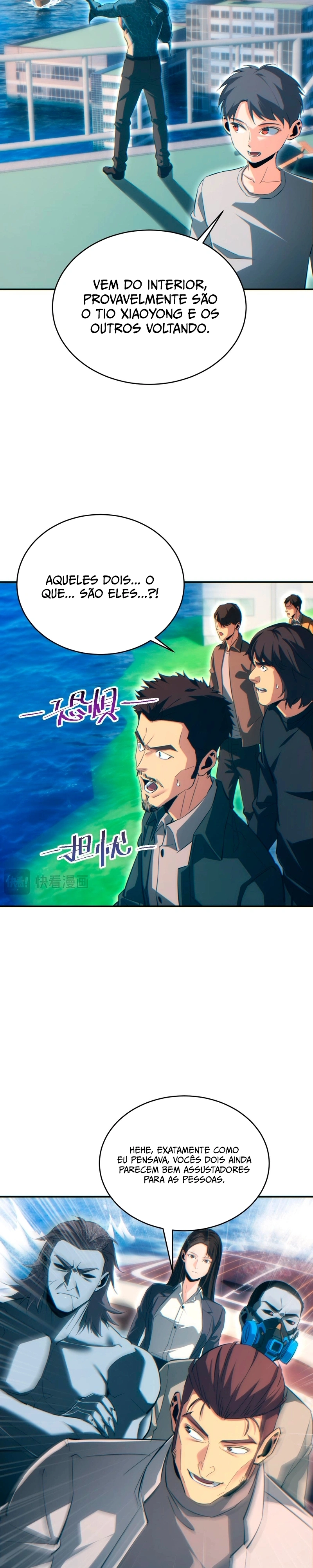 Rebirth in the End Times: I Reached the Top by Opening Boxes Capítulo 97 Página 4