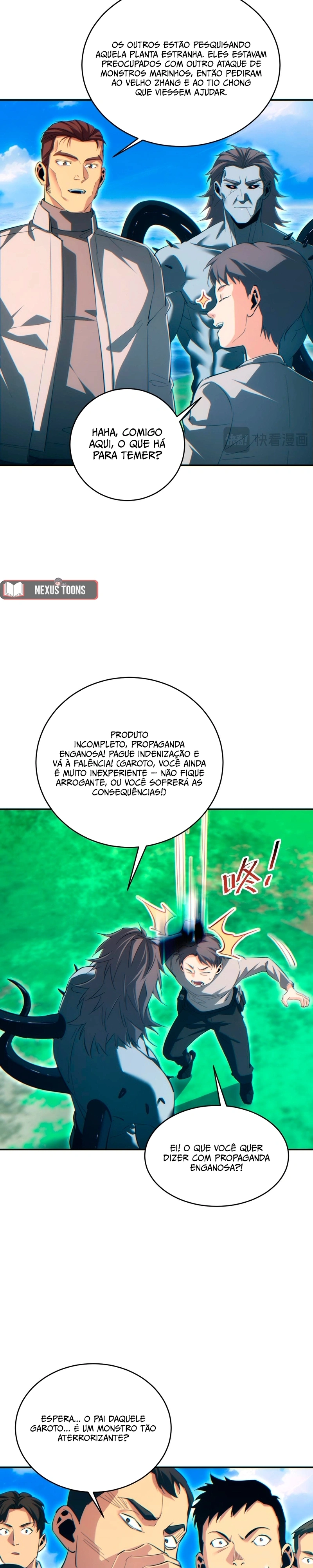 Rebirth in the End Times: I Reached the Top by Opening Boxes Capítulo 97 Página 7