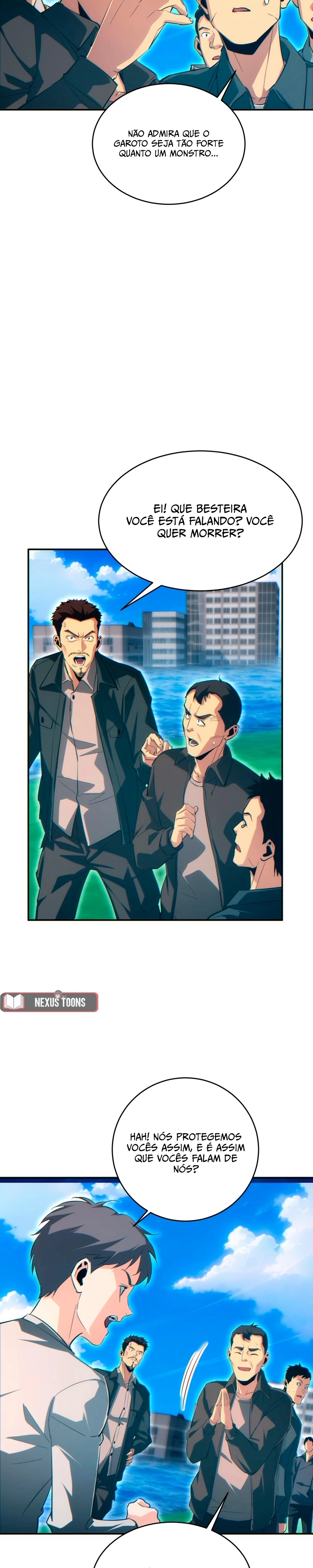 Rebirth in the End Times: I Reached the Top by Opening Boxes Capítulo 97 Página 8
