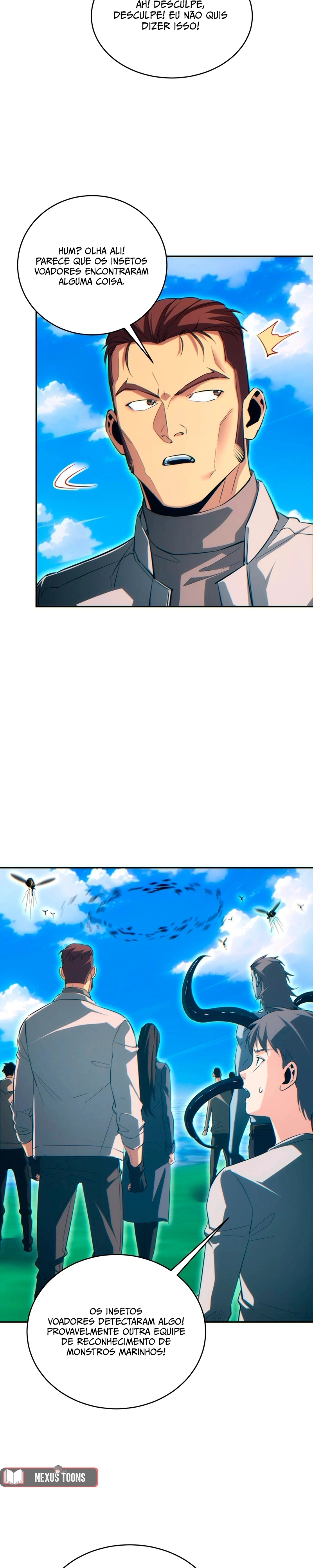 Rebirth in the End Times: I Reached the Top by Opening Boxes Capítulo 97 Página 9