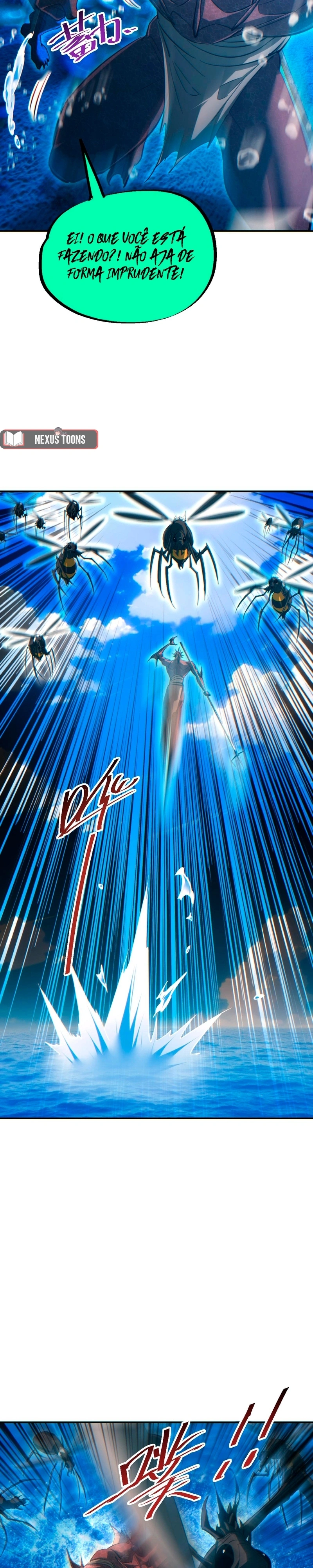 Rebirth in the End Times: I Reached the Top by Opening Boxes Capítulo 97 Página 12