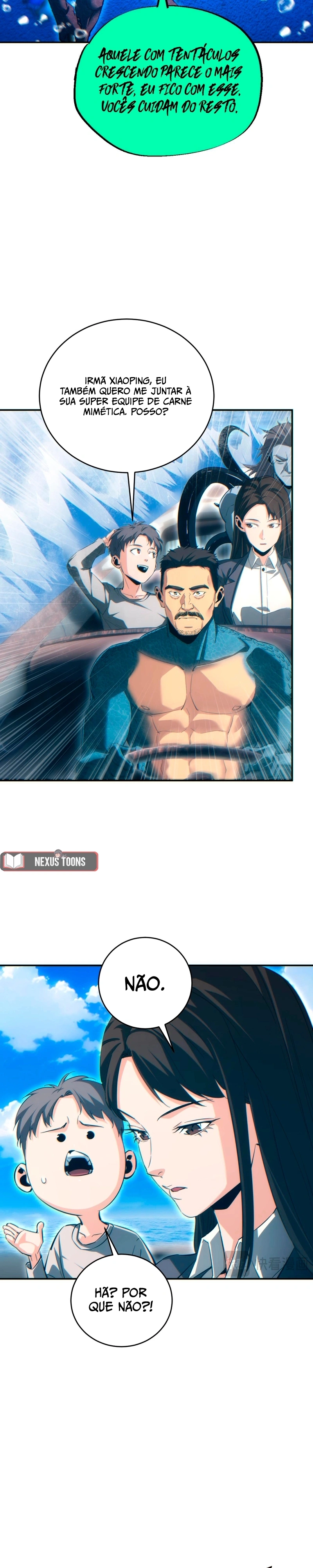 Rebirth in the End Times: I Reached the Top by Opening Boxes Capítulo 97 Página 17