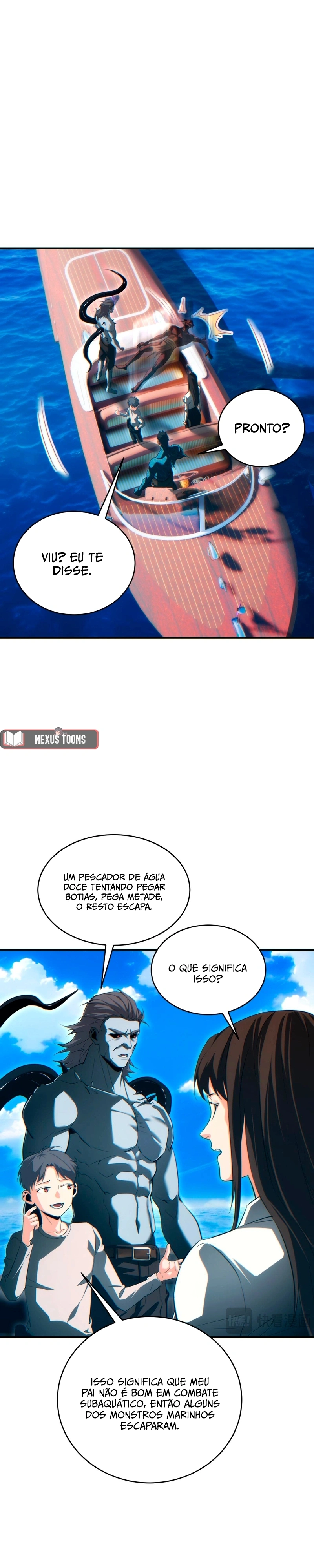 Rebirth in the End Times: I Reached the Top by Opening Boxes Capítulo 98 Página 7