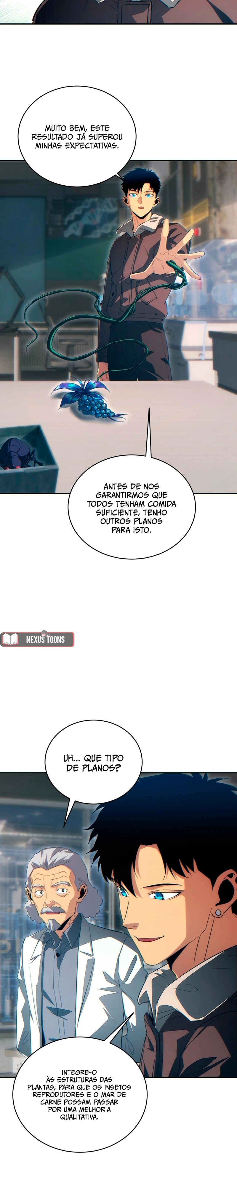 Rebirth in the End Times: I Reached the Top by Opening Boxes Capítulo 98 Página 11