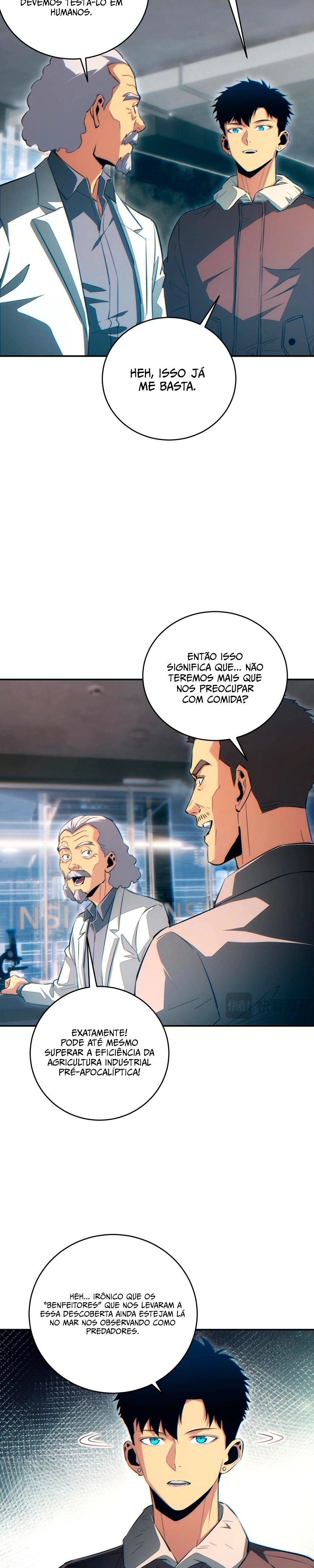 Rebirth in the End Times: I Reached the Top by Opening Boxes Capítulo 98 Página 10