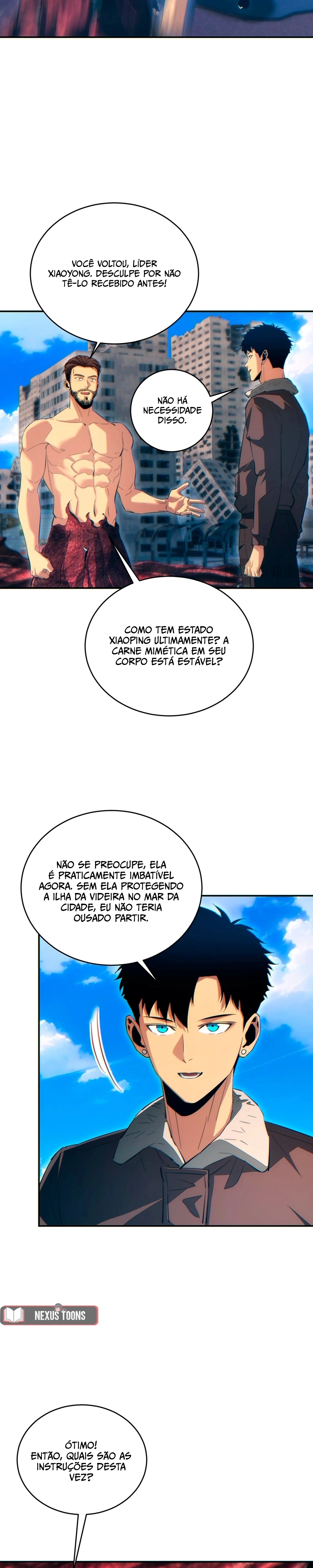 Rebirth in the End Times: I Reached the Top by Opening Boxes Capítulo 98 Página 13