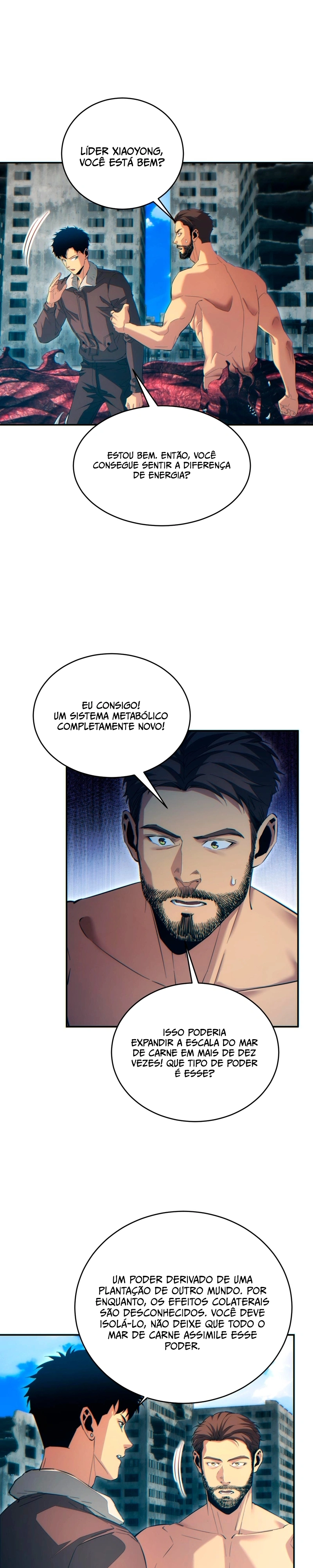 Rebirth in the End Times: I Reached the Top by Opening Boxes Capítulo 98 Página 19