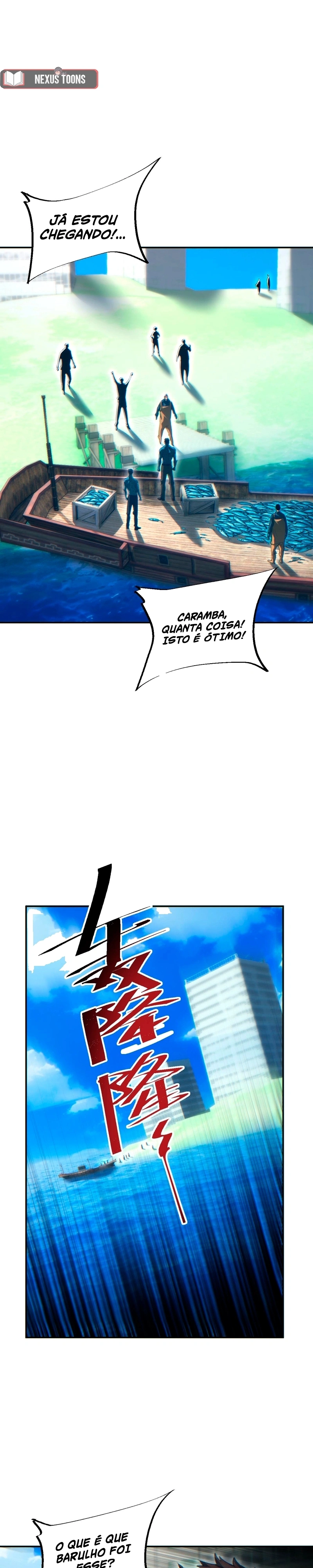Rebirth in the End Times: I Reached the Top by Opening Boxes Capítulo 99 Página 11