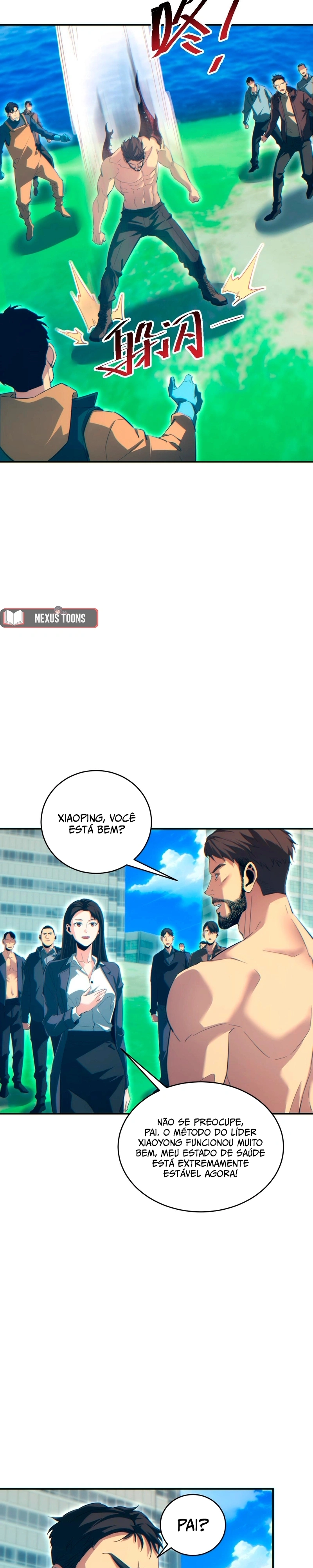 Rebirth in the End Times: I Reached the Top by Opening Boxes Capítulo 99 Página 17