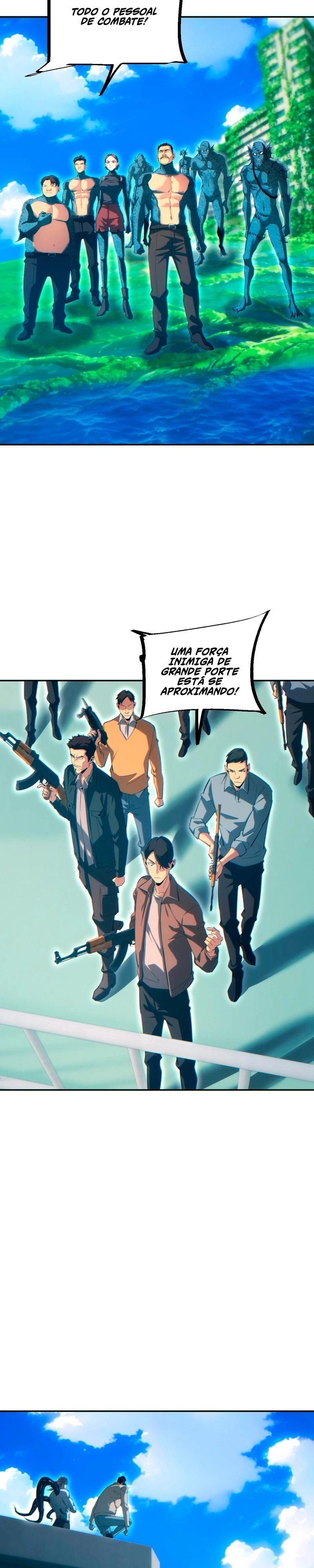 Rebirth in the End Times: I Reached the Top by Opening Boxes Capítulo 100 Página 15