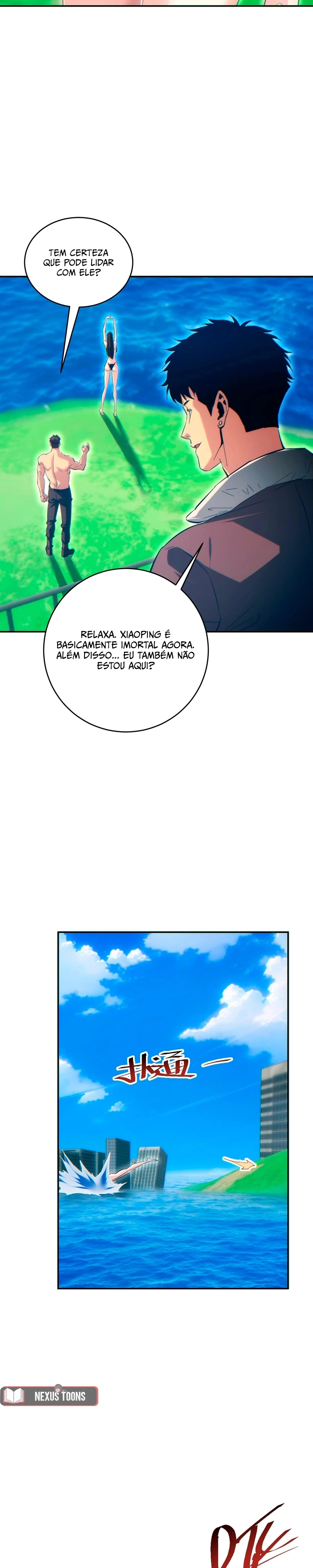Rebirth in the End Times: I Reached the Top by Opening Boxes Capítulo 101 Página 9