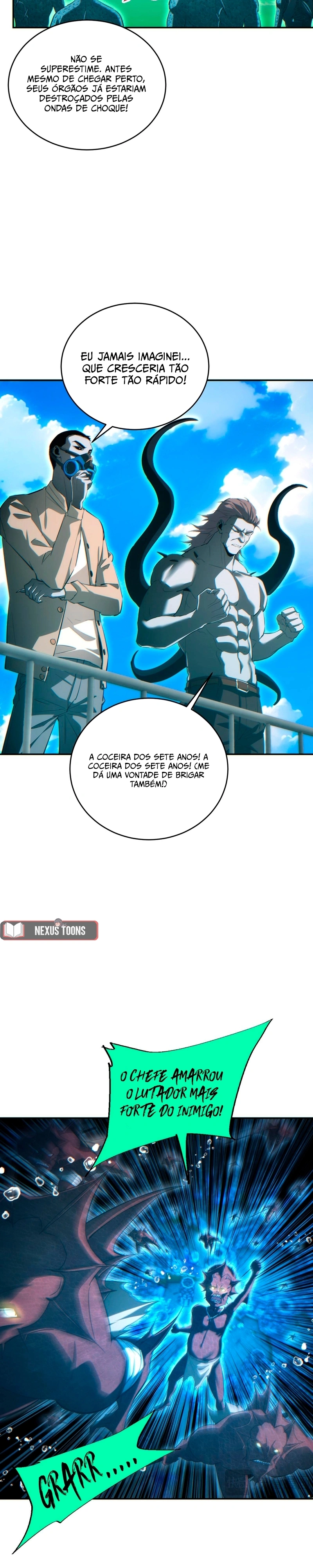 Rebirth in the End Times: I Reached the Top by Opening Boxes Capítulo 101 Página 18