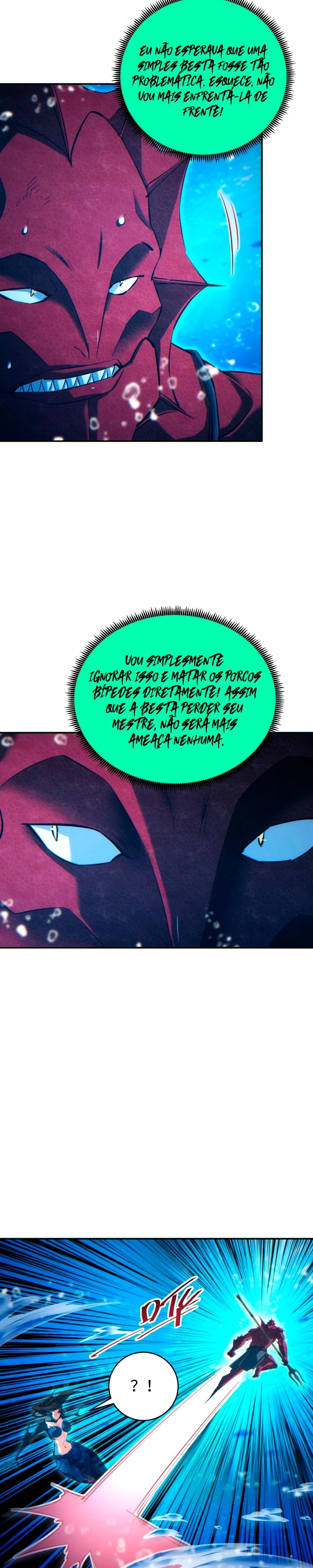 Rebirth in the End Times: I Reached the Top by Opening Boxes Capítulo 101 Página 24