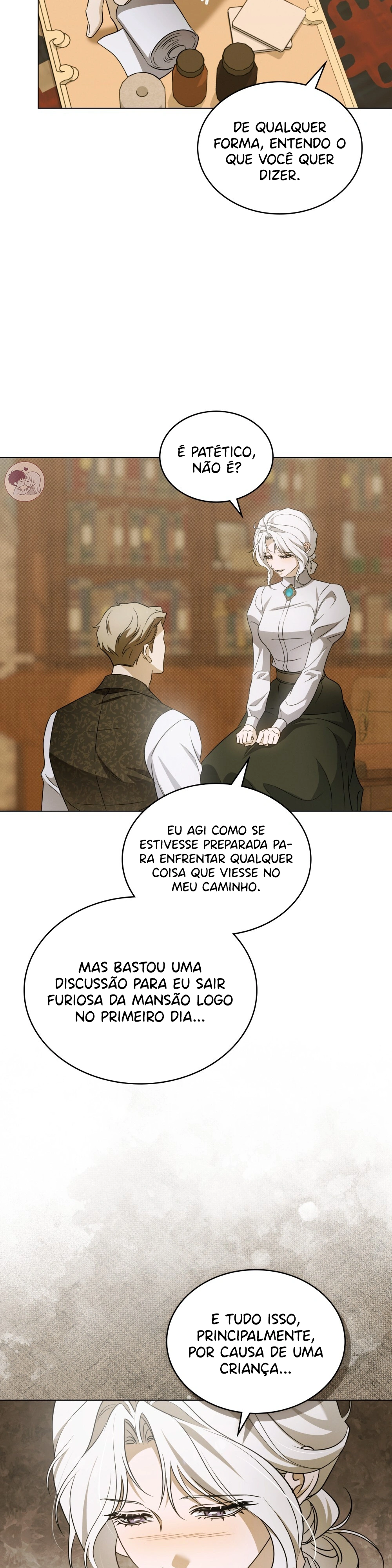 Dépaysement Capítulo 26 Página 3