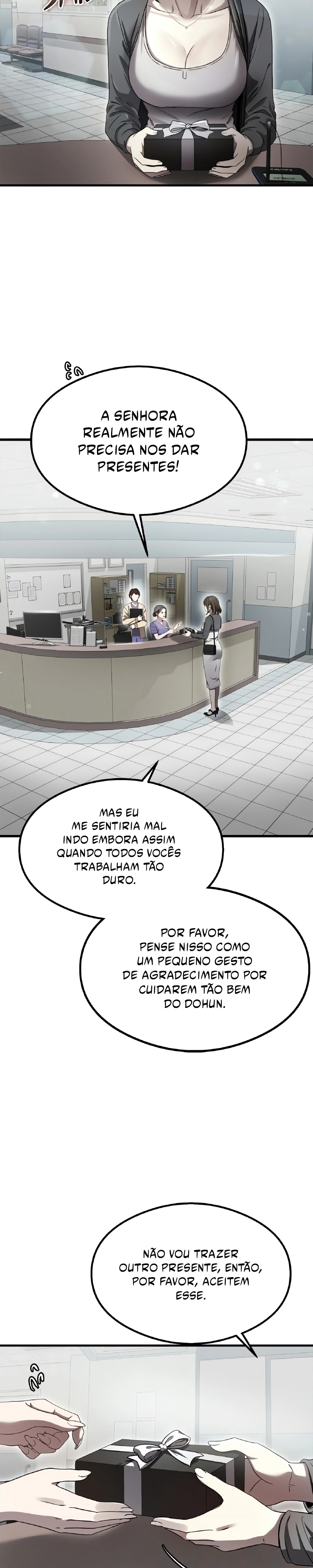 Simulação de Namoro Fantasma Capítulo 55 Página 2