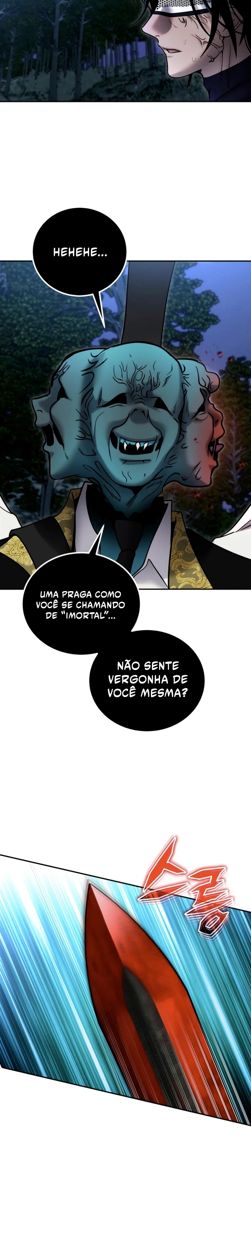 Secretly More Powerful than the Hero Capítulo 136 Página 3