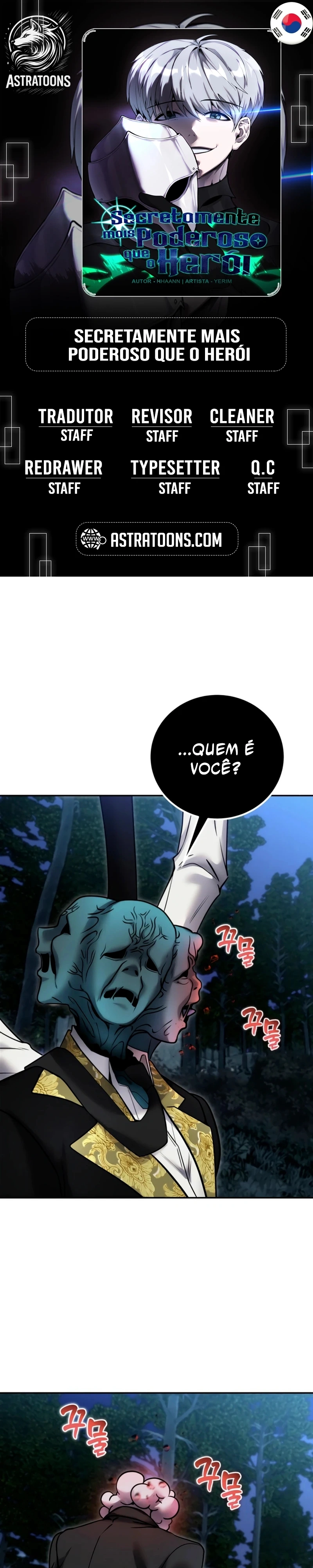 Secretly More Powerful than the Hero Capítulo 136 Página 1