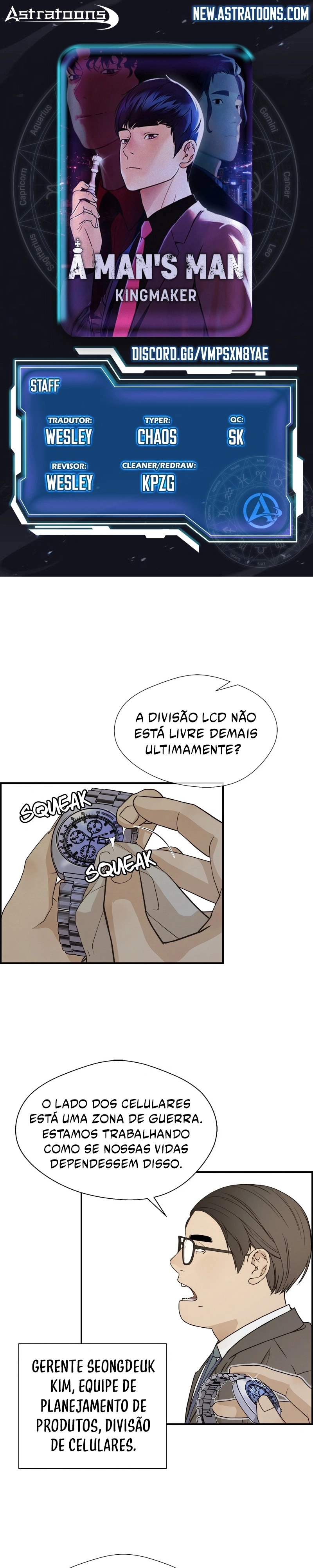 Um Homem de Verdade Capítulo 53 Página 1