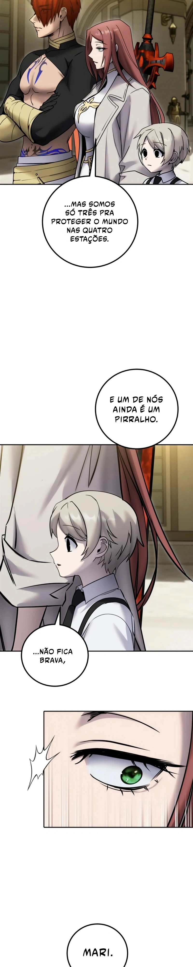 Secretly More Powerful than the Hero Capítulo 137 Página 17