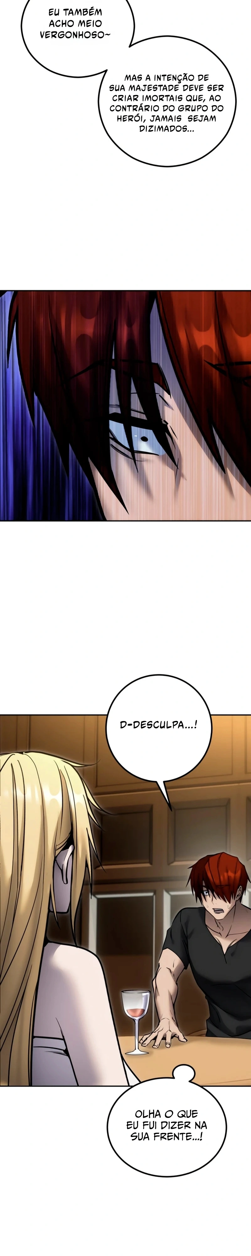 Secretly More Powerful than the Hero Capítulo 137 Página 25