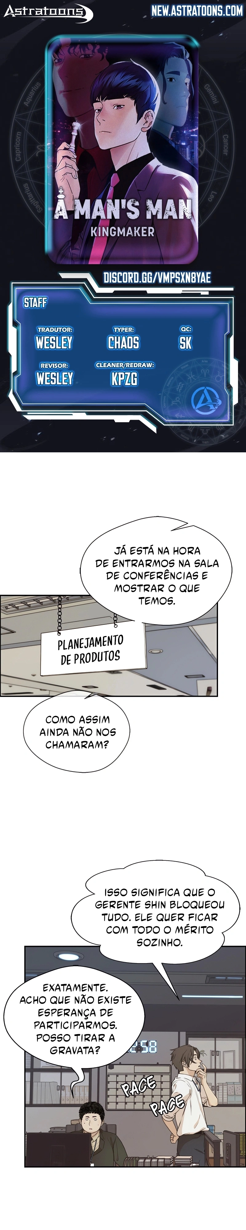 Um Homem de Verdade Capítulo 54 Página 1