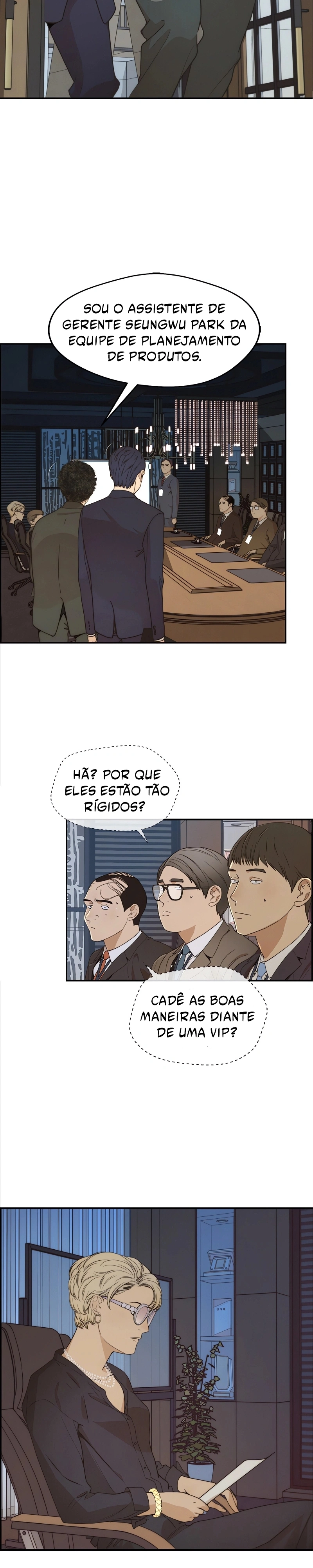 Um Homem de Verdade Capítulo 54 Página 8
