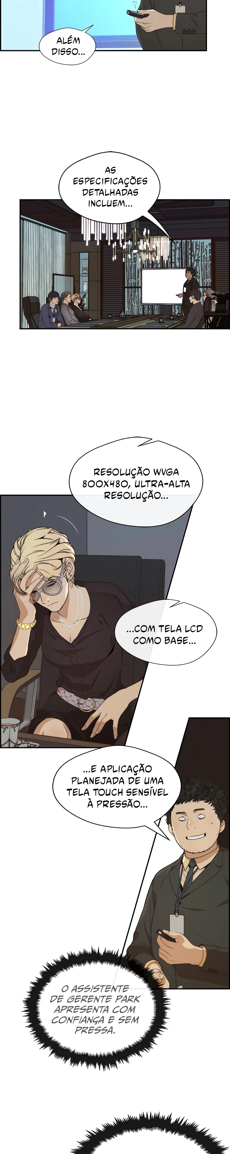 Um Homem de Verdade Capítulo 54 Página 10