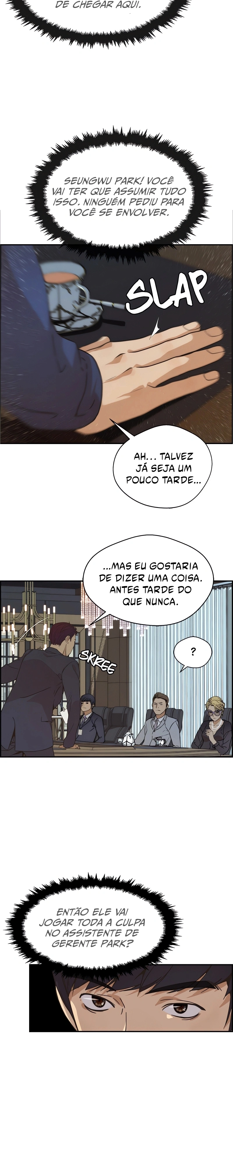 Um Homem de Verdade Capítulo 54 Página 19