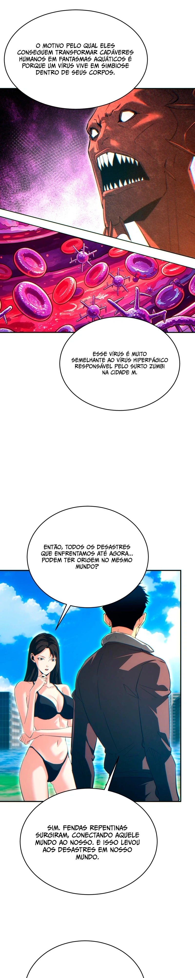 Rebirth in the End Times: I Reached the Top by Opening Boxes Capítulo 102 Página 18