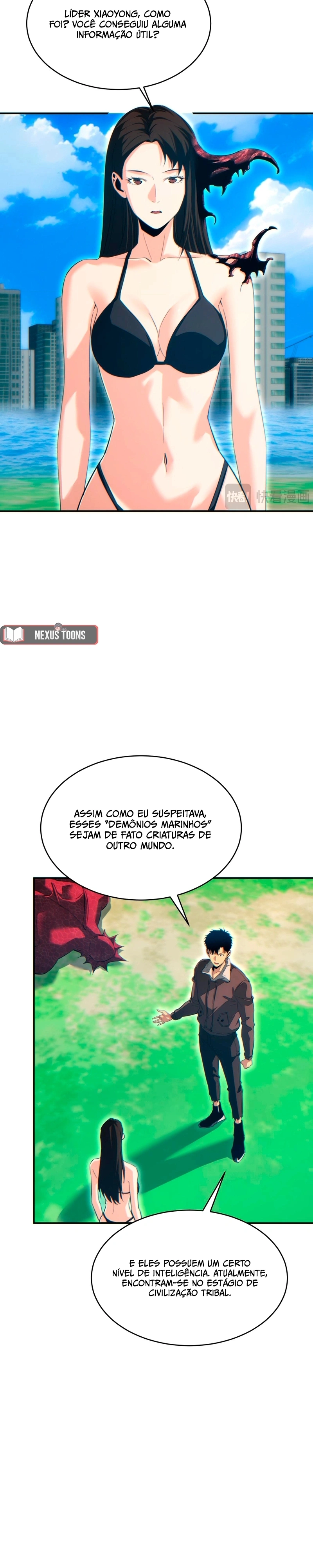 Rebirth in the End Times: I Reached the Top by Opening Boxes Capítulo 102 Página 17