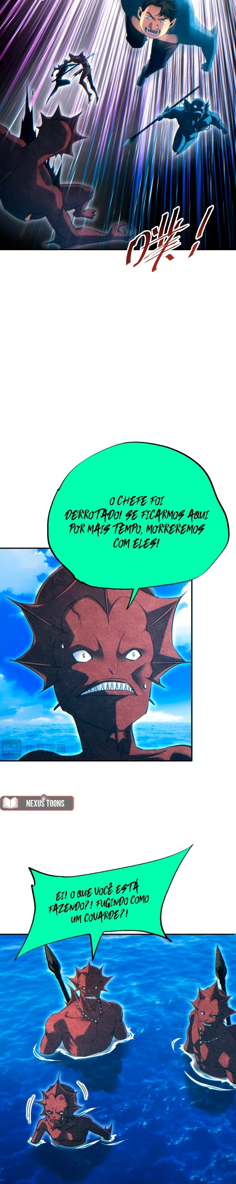 Rebirth in the End Times: I Reached the Top by Opening Boxes Capítulo 102 Página 23