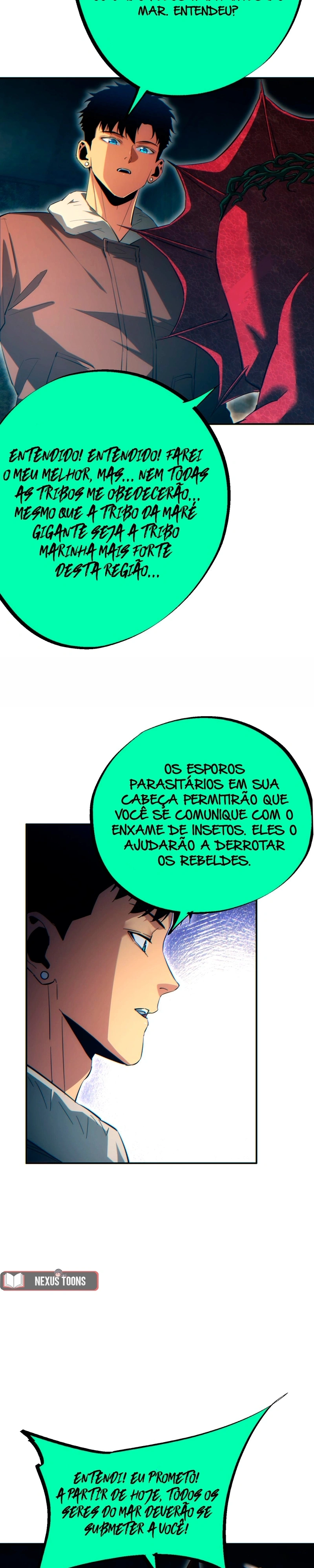 Rebirth in the End Times: I Reached the Top by Opening Boxes Capítulo 103 Página 11