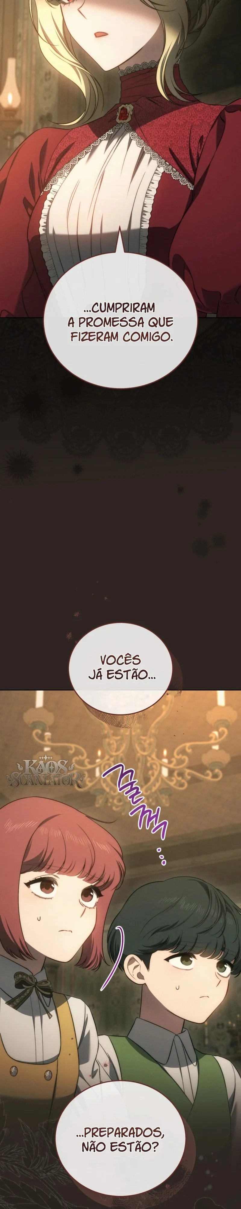 A Mansão Que Aguarda a Primavera Capítulo 32 Página 4