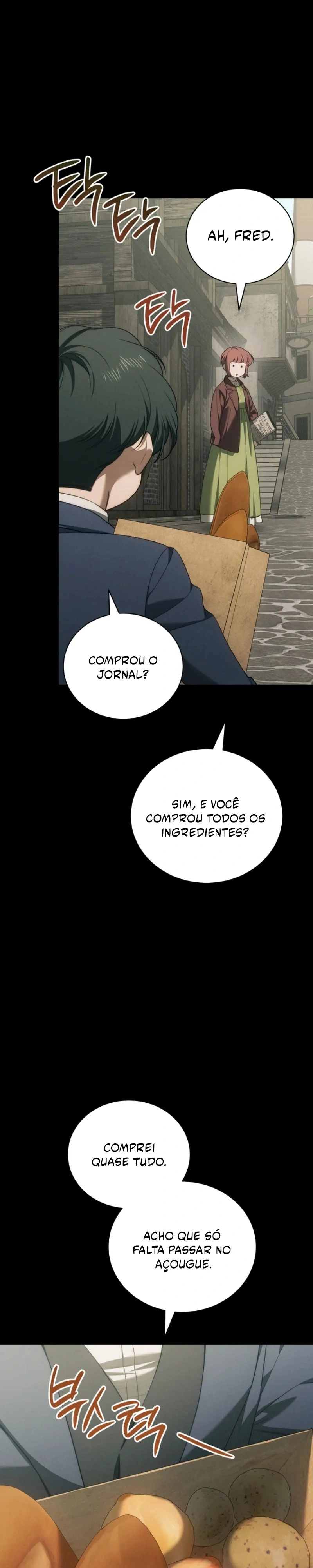 A Mansão Que Aguarda a Primavera Capítulo 32 Página 10
