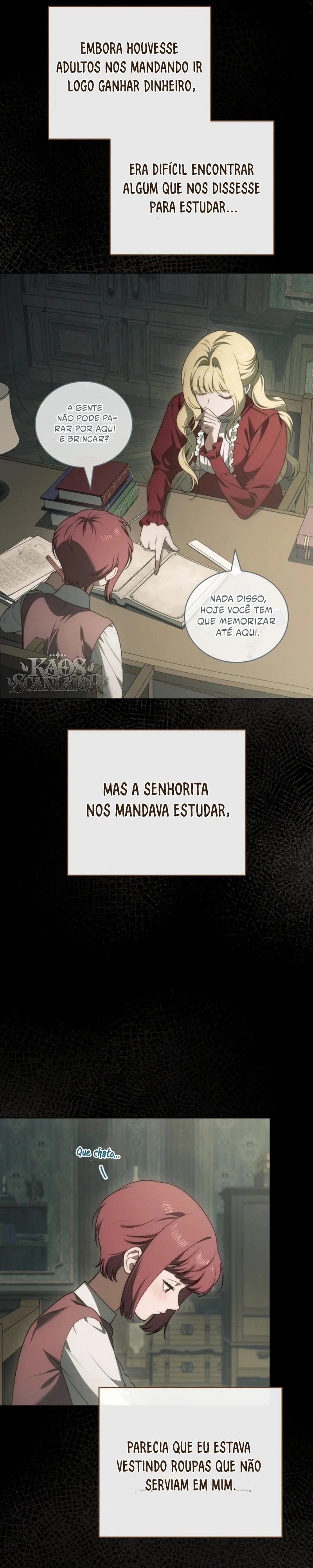 A Mansão Que Aguarda a Primavera Capítulo 32 Página 14