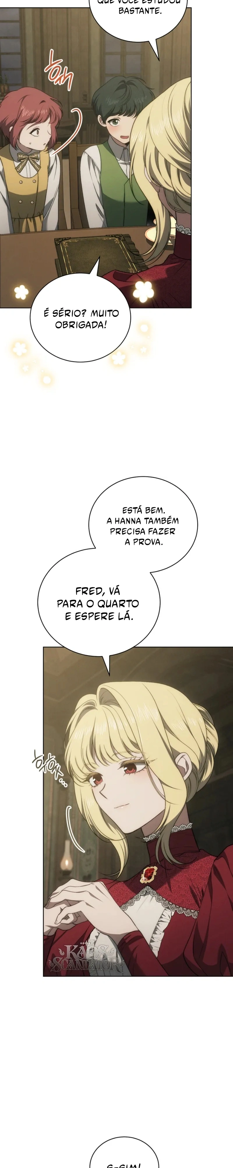 A Mansão Que Aguarda a Primavera Capítulo 32 Página 29