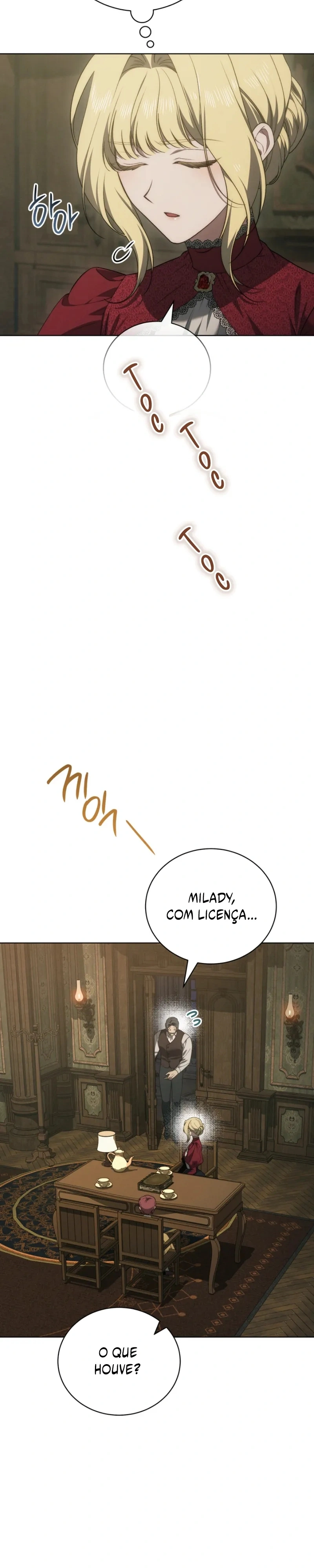 A Mansão Que Aguarda a Primavera Capítulo 32 Página 37
